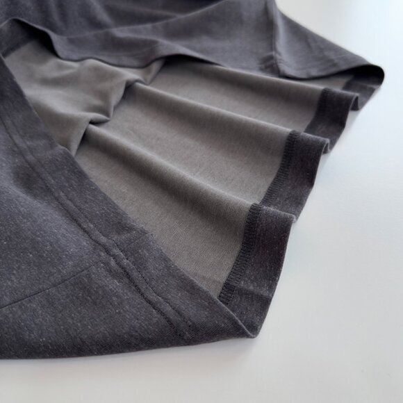 Kiton Dark Grey Crew Neck Short Sleeve T-Shirt - Picture 7 of 8